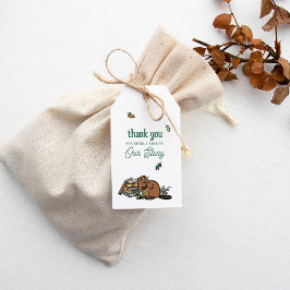 Woodland Storybook Baby Shower Tack Presentetikett
