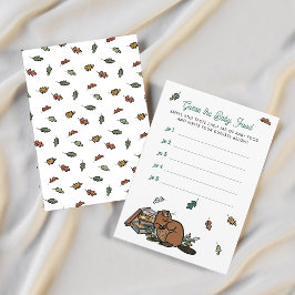 Woodland Storybook gissar matbabybabyspelet Tilläggskort