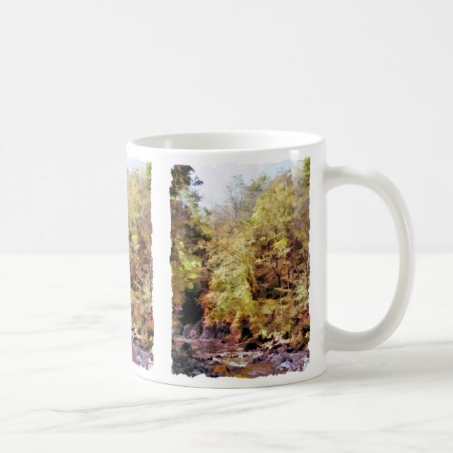 WOODLAND STREAM KAFFEMUGG (Höger)