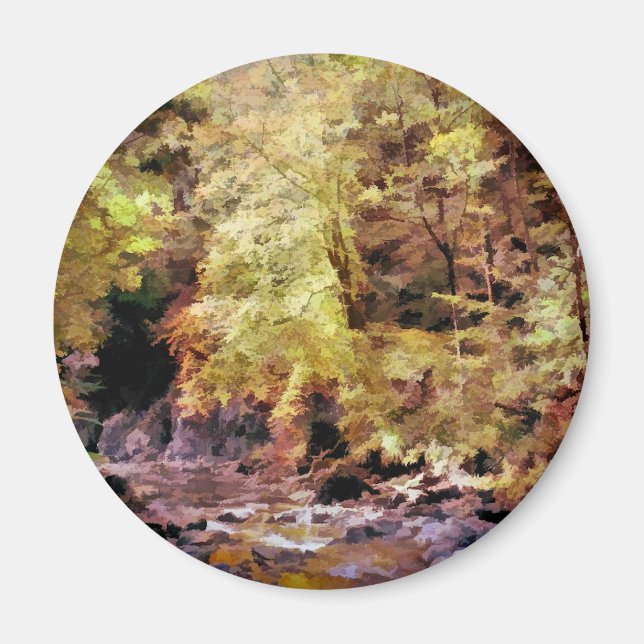 WOODLAND STREAM MAGNET (Framsidan)