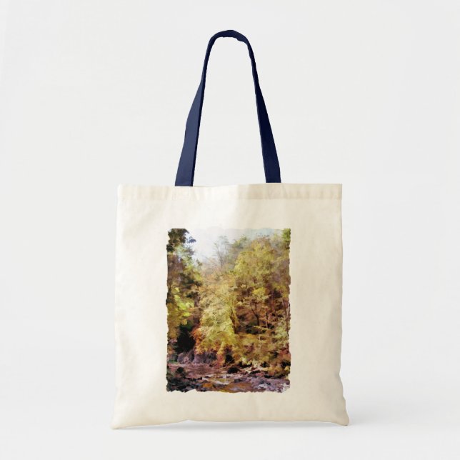 WOODLAND STREAM TYGKASSE (Framsidan)