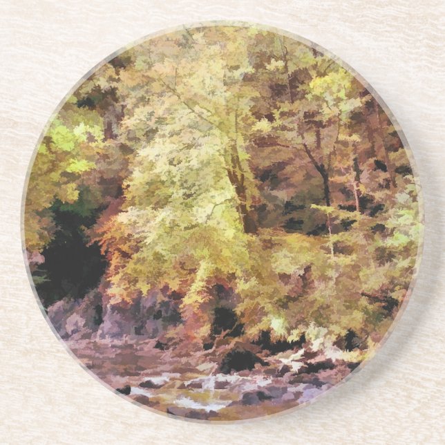 WOODLAND STREAM UNDERLÄGG (Framsidan)