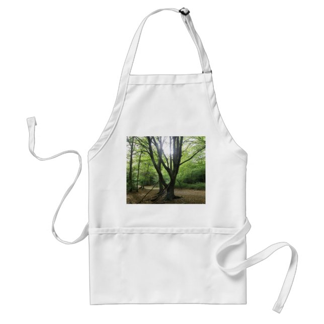 Woodland Sunshine Apron Förkläde (Framsidan)
