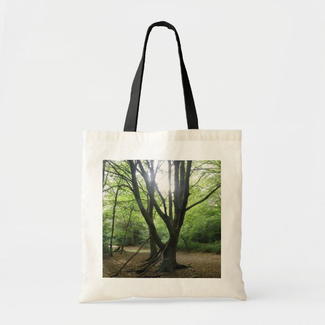 Woodland Sunshine Bag Tygkasse (Framsidan)