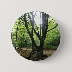 Woodland Sunshine Button Knapp