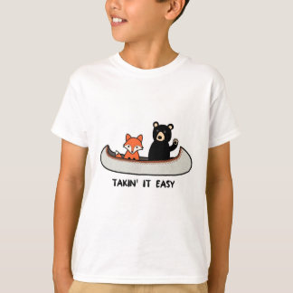Woodland T-Shirt, Ta in det lätt Tee