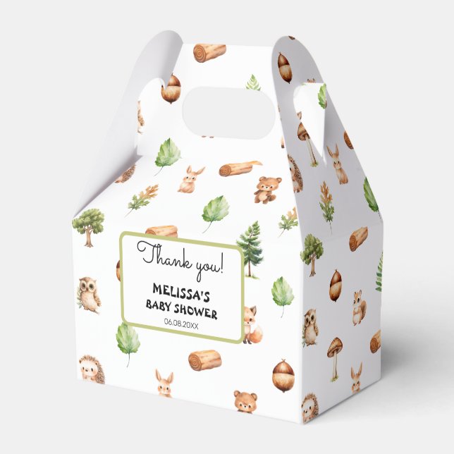 Woodland Tack Presentaskar (Framsidan Sidan)