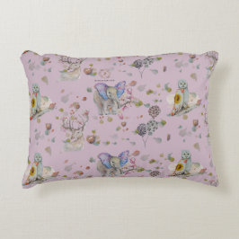 Woodland Theme Baby Prydnadskudde