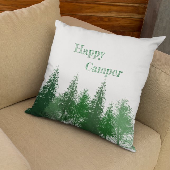 Woodland Träd Birthday Kudde (Skapare uppladdad)