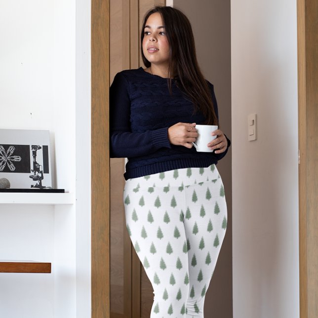 Woodland Träd jul Leggings (Skapare uppladdad)