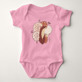 Woodland Tribal Native Amerikanska Seamless Mönste T Shirt