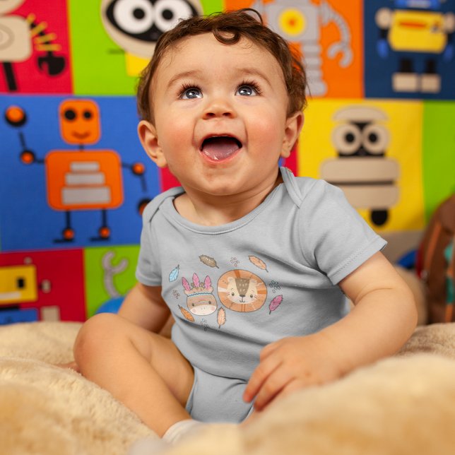 Woodland Tribal Native Amerikanska Seamless Mönste T Shirt (Skapare uppladdad)