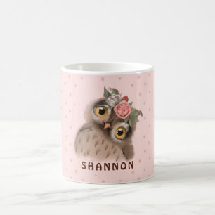 Woodland Uggla Coffee Mugg