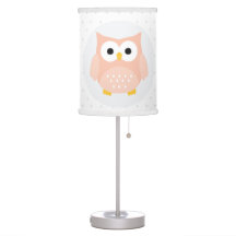 Woodland Uggla Nursery/Kids Room Lamp