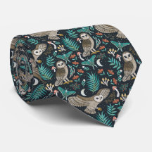 Woodland Uggla Tie