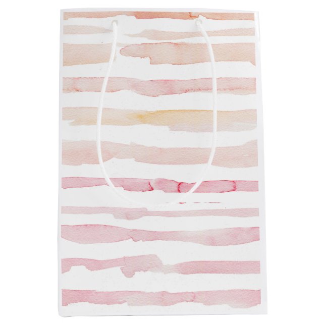 Woodland Unge Baby Shower Gift Bag (Framsidan)