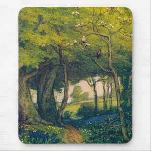 Woodland Väg Mousepad Musmatta