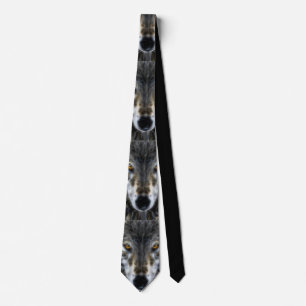 Woodland Varg Inspirational Porträtt Slips