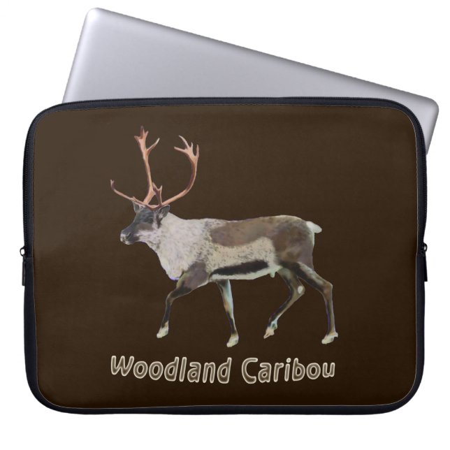 Woodland Västindiou Laptop Sleeve (Framsidan)