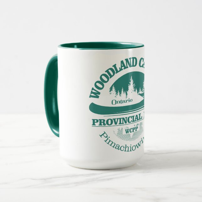Woodland Västindiou PP (CT) Mugg (Framsida vänster)