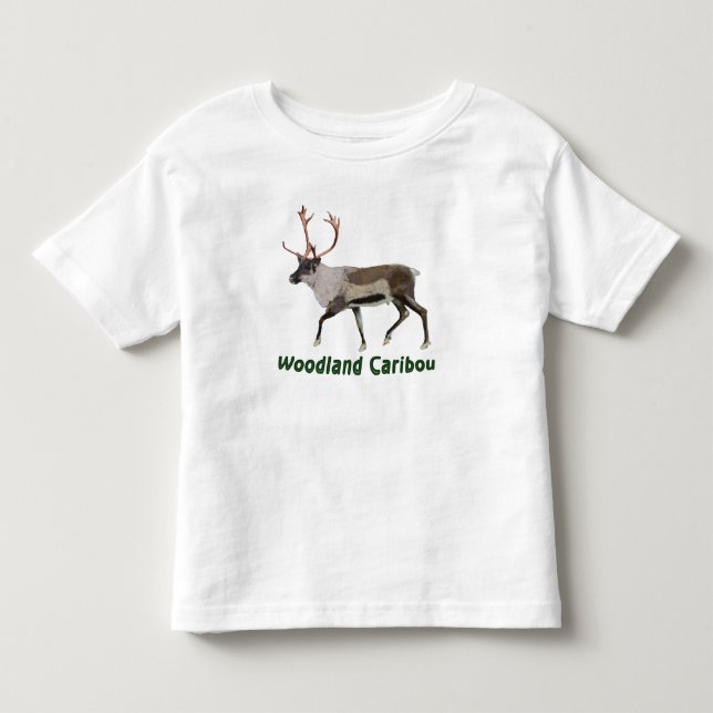 Woodland Västindiou T-shirt (Framsida)