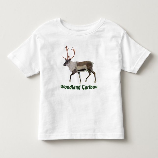 Woodland Västindiou Tee (Framsida)