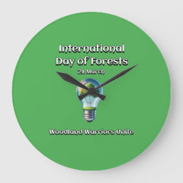 Woodland Warriors Unite. Skogarnas dag (IDF) Stor Klocka