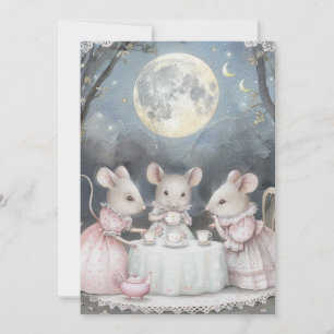 Woodland Whimsy Sprinkle   Skogsvänner Inbjudningar