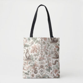 Woodland Whispers: Victorian Nature Elegance Tygkasse