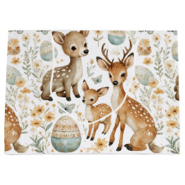 Woodland Wild Animals Deer Baby Fawn Spring Easter