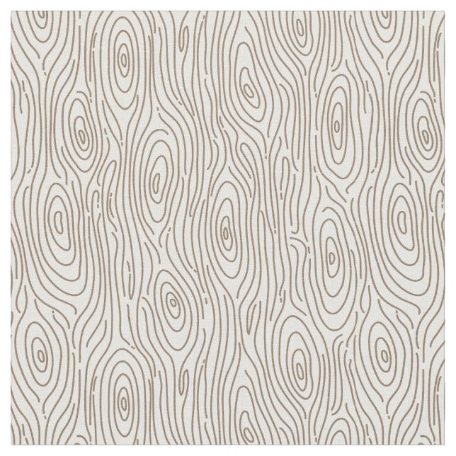 Woodland Wood Grain Tyg (Närbild)