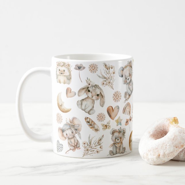 Woodlands Animals Coffee Mugg (Med munk)