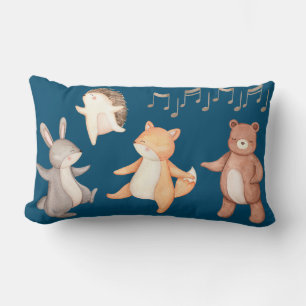 Woodlands Animals Dancing Forest Picnic Lumbarkudde
