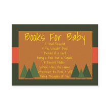 Woodlands Baby Shower för in Bok