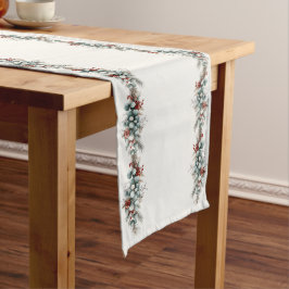 Woodland's Christmas Table Runner