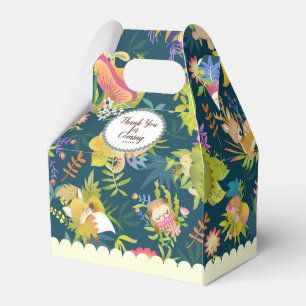 Woodlands Dreamland Navy Blue Favor Box Presentaskar