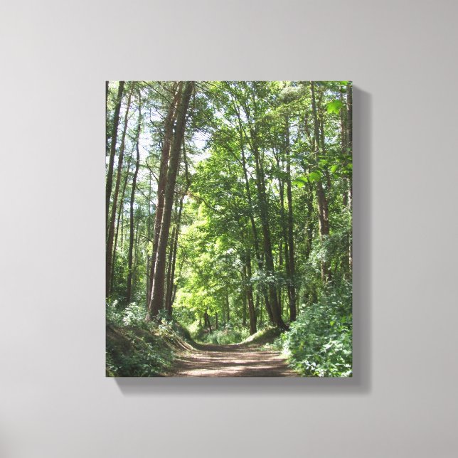 Woodlands Wall Decor Canvastryck (Framsida)