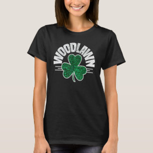 Woodlawn Bronx St patricks day Funny Irish Ny Sham T Shirt