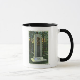 Woodlawn kyrkogård, Mark Twain Gravestoneplats Mugg