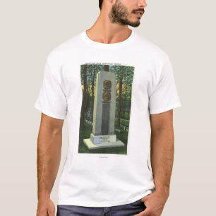 Woodlawn kyrkogård, Mark Twain Gravestoneplats T Shirt