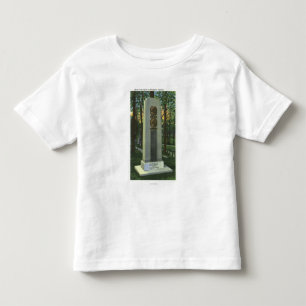 Woodlawn kyrkogård, Mark Twain Gravestoneplats Tee Shirt