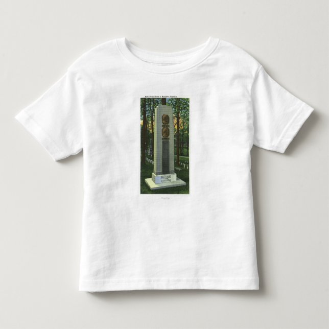 Woodlawn kyrkogård, Mark Twain Gravestoneplats Tee Shirt (Framsida)