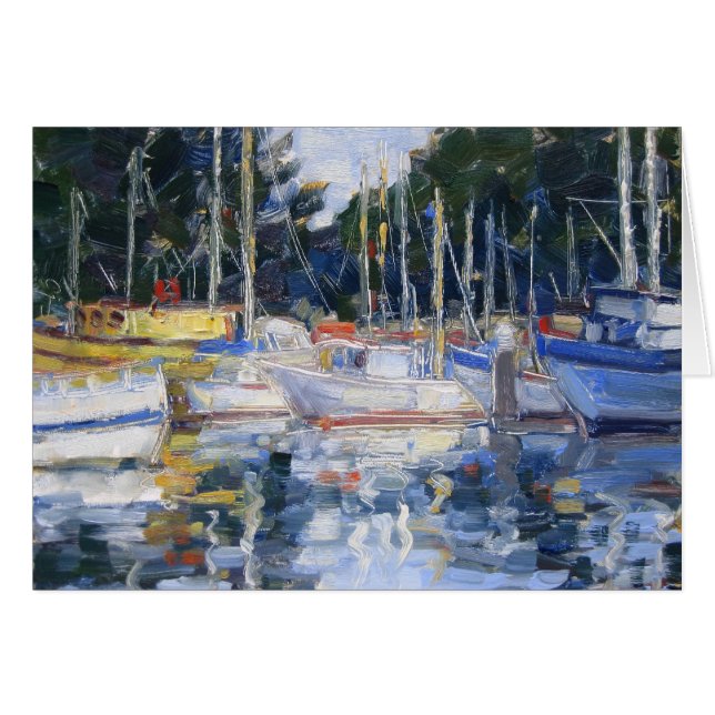 Woodley Island Marina OBS Kort (Framsidan Horizontal)