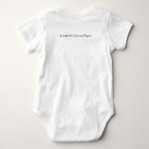 Woodpecker Cute baby, fågeldräkt Baby T Shirt