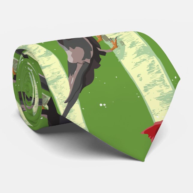 Woodpecker mönster slips (Rullad)