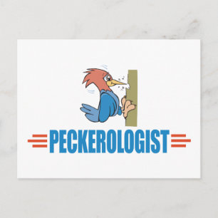 Woodpecker Vykort