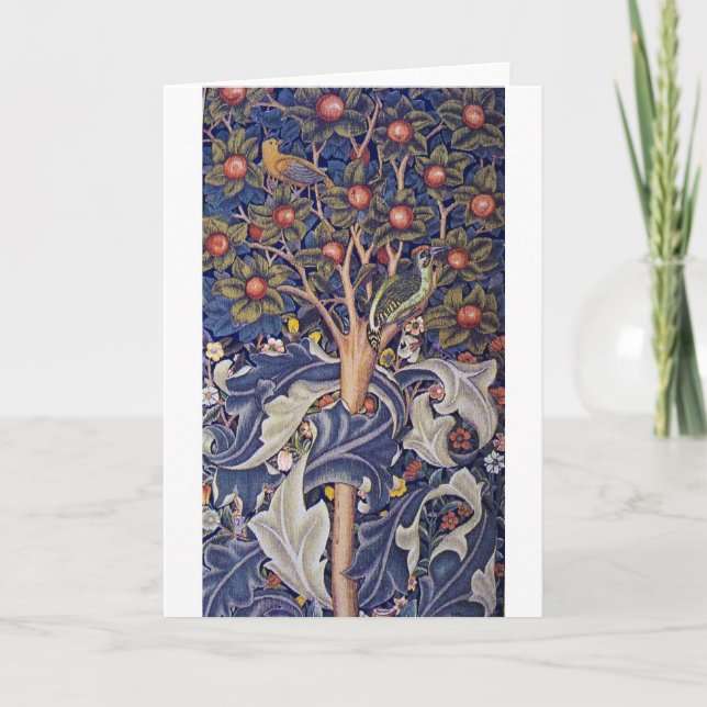 Woodpecker, William Morris Kort (Framsida)