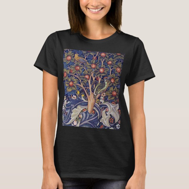 Woodpecker, William Morris T Shirt (Framsida)