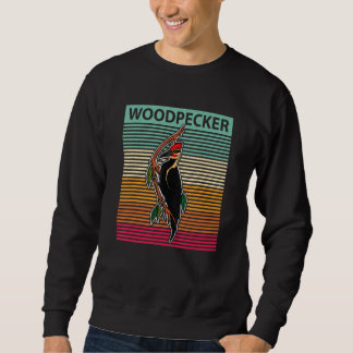 Woodpeckers Birds Biolog Ornitholog Birds Mo Lång Ärmad Tröja