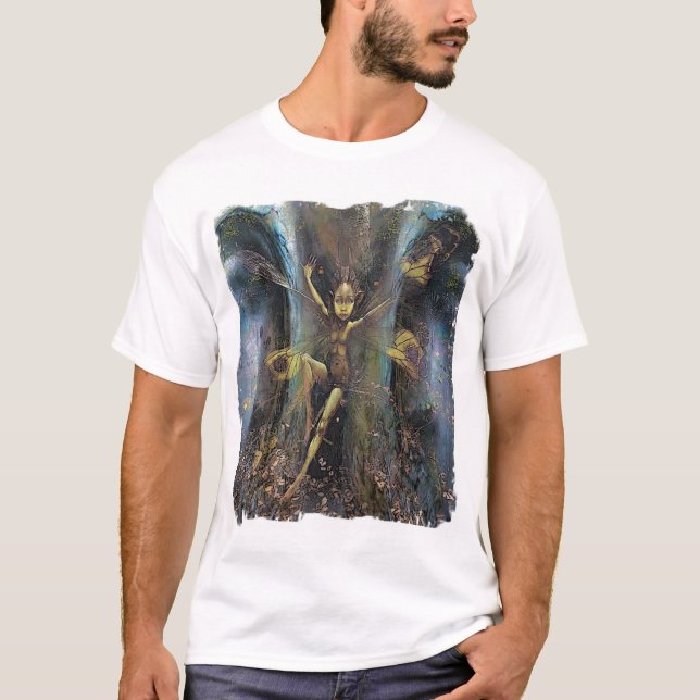 WOODROFFE-FE T-SHIRT (Framsida)